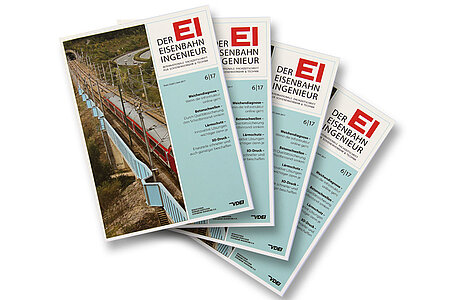 Zeitung Eisenbahn Ingenieur