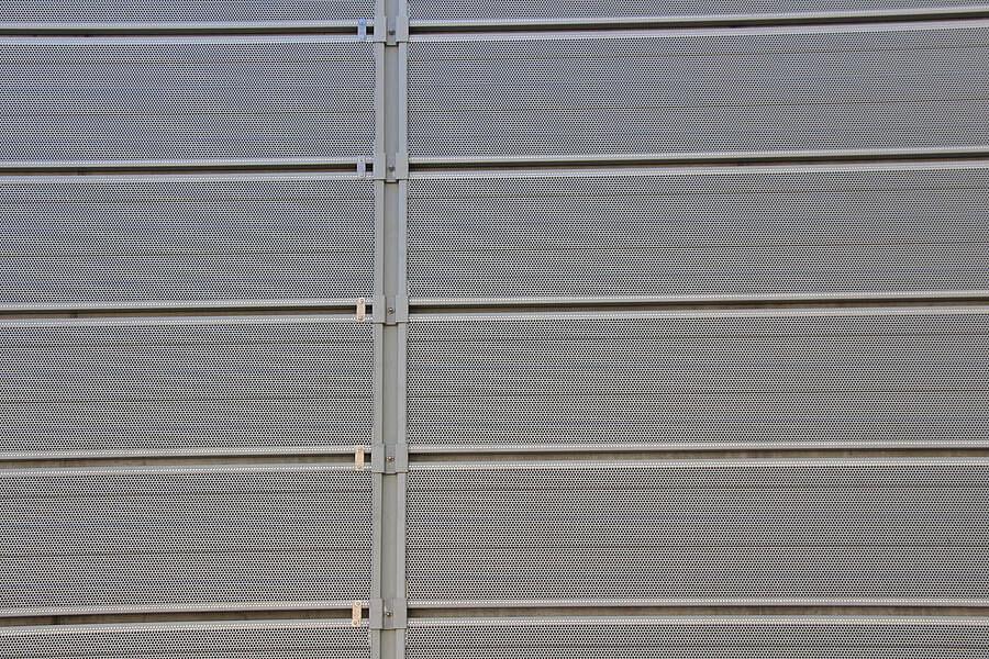 Detailaufnahme der Lärmschutzverkleidung